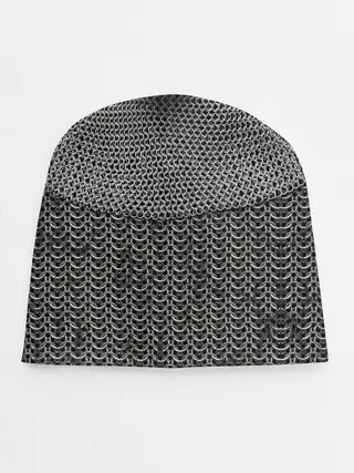Детская шапка / Кольчуга с горловиной