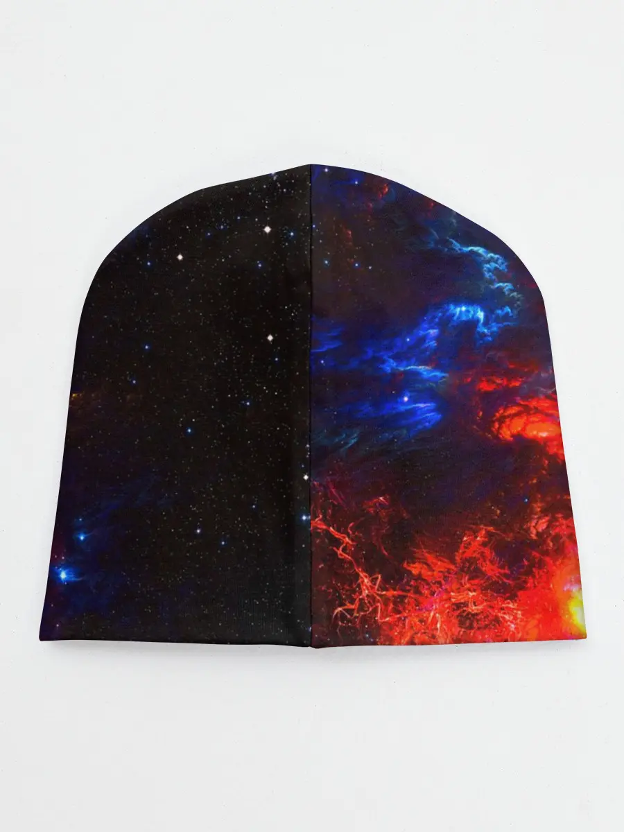 Детская шапка / Космос