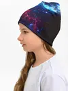 Детская шапка / Космос