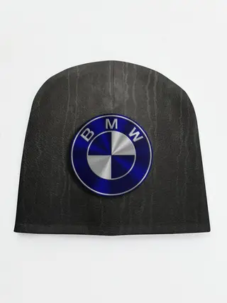 Детская шапка / bmw