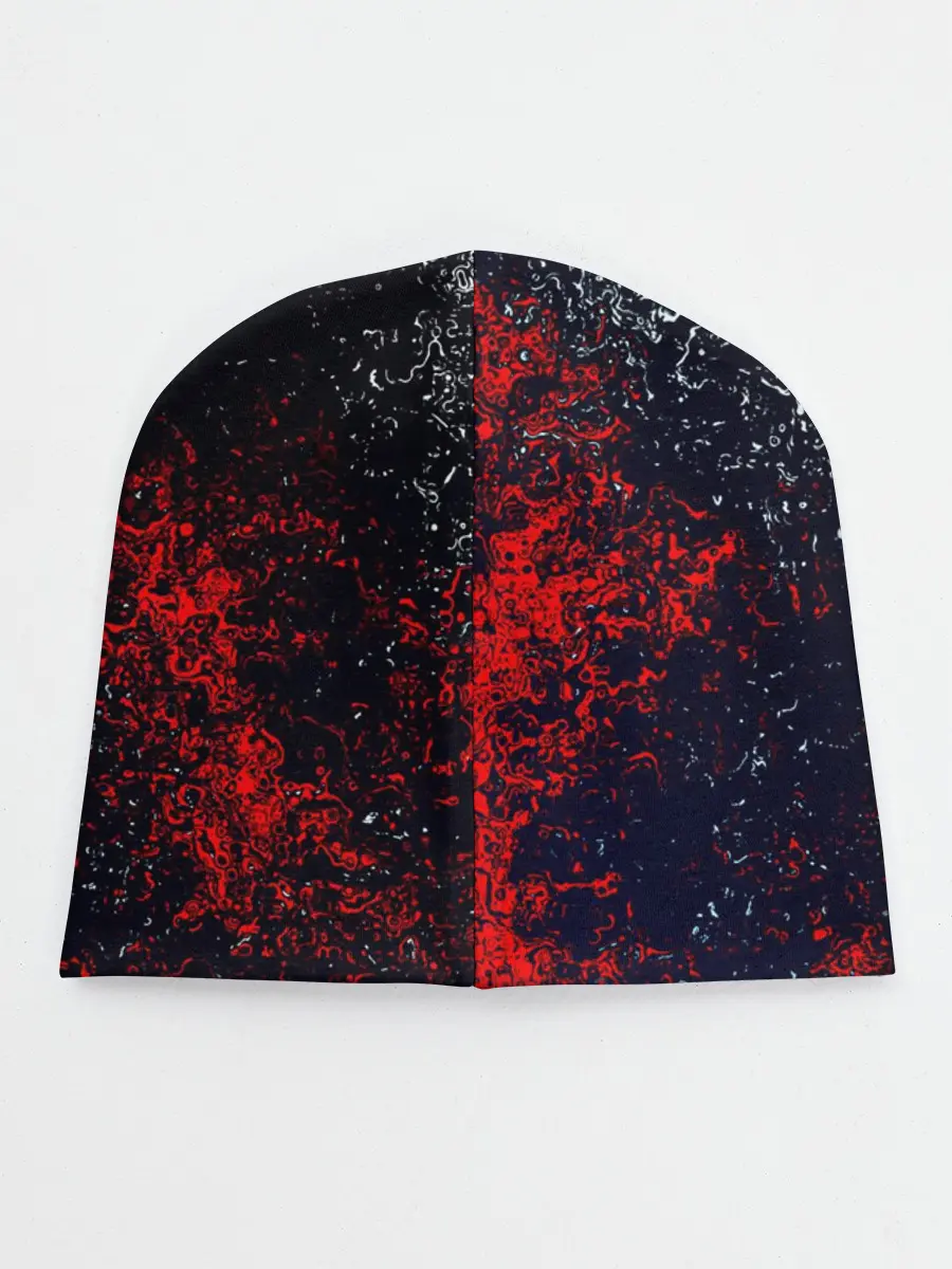 Детская шапка / Брызги красок