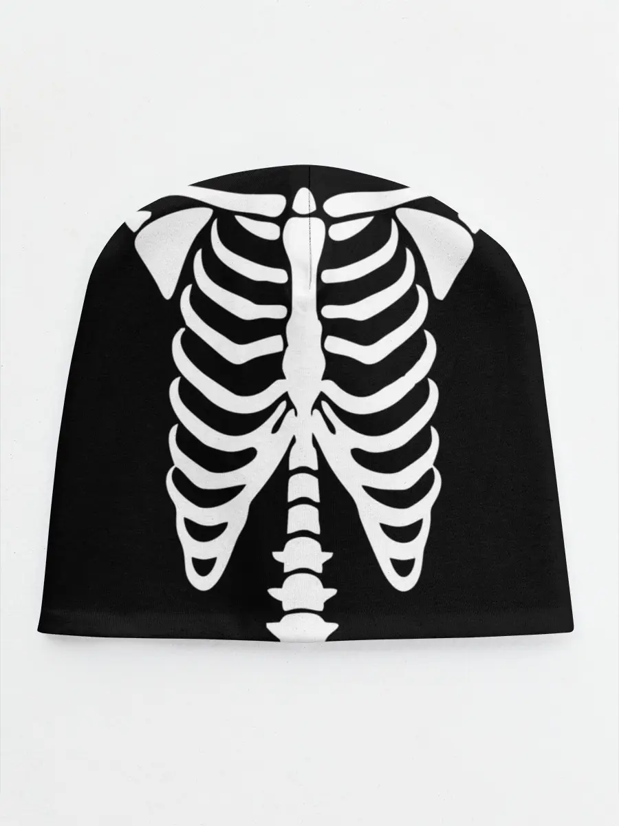 Детская шапка / Скелет