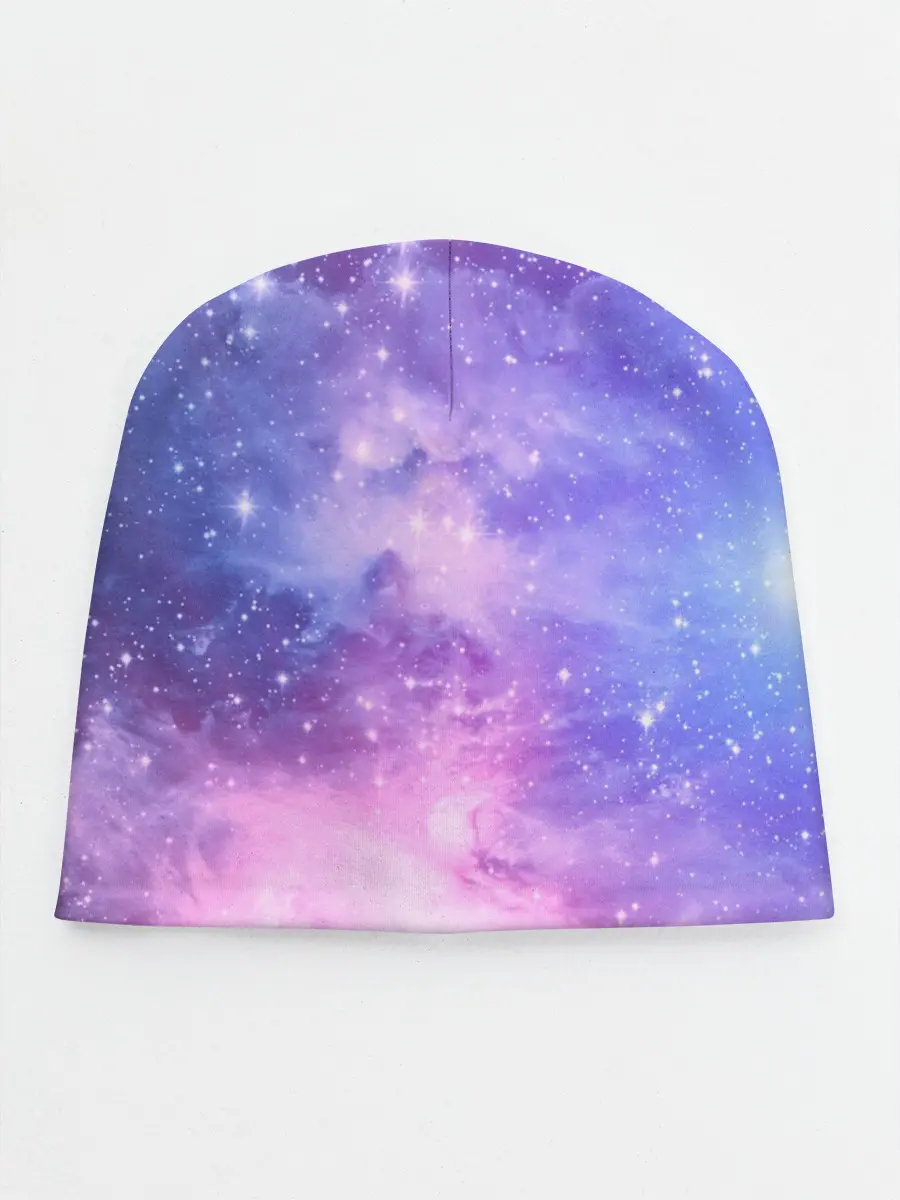 Детская шапка / Галактика