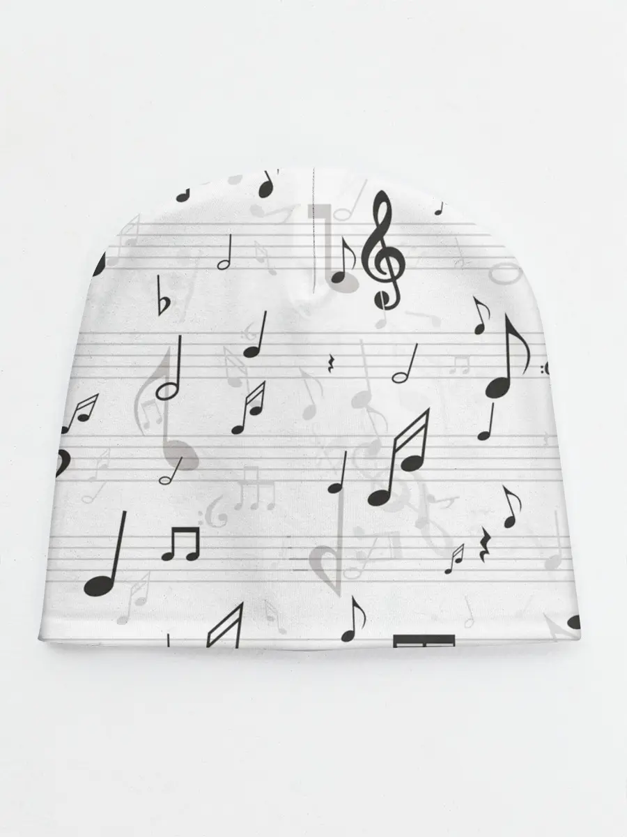 Детская шапка / ноты