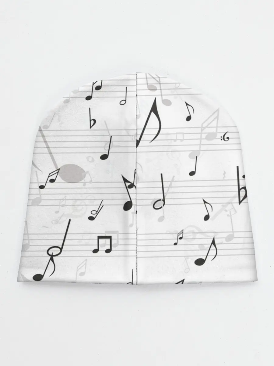 Детская шапка / ноты