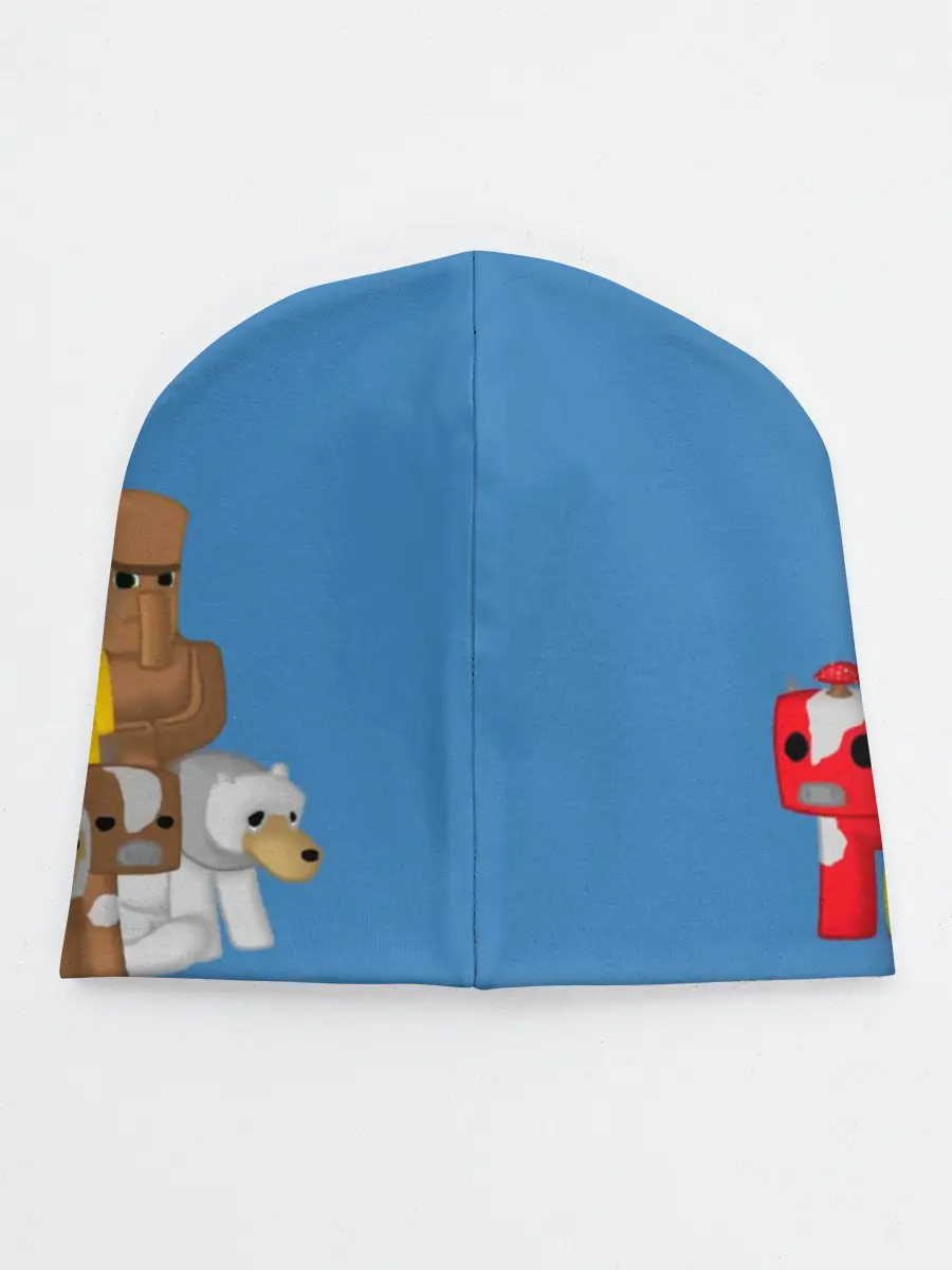 Детская шапка / Майнкрафт