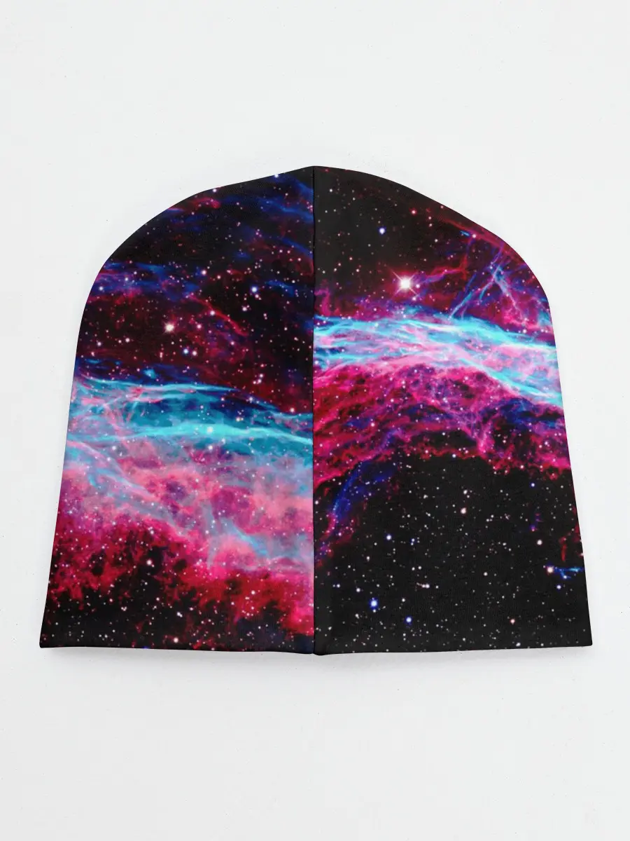 Детская шапка / Кот с едой