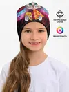 Детская шапка / Кот с едой