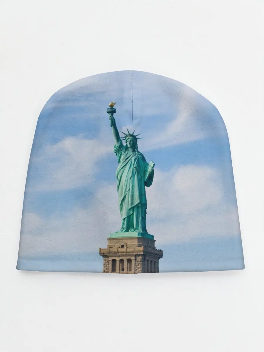 Детская шапка / Статуя свободы
