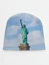 Детская шапка / Статуя свободы