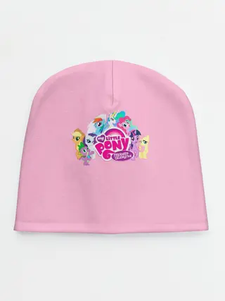 Детская шапка / My little pony 2