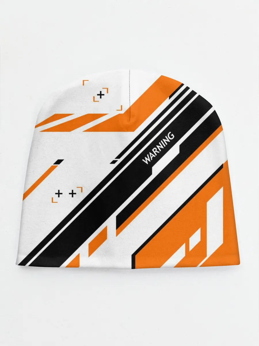 Детская шапка / cs:go - Asiimov P90 Style