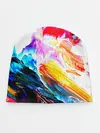 Детская шапка / Абстракция красок