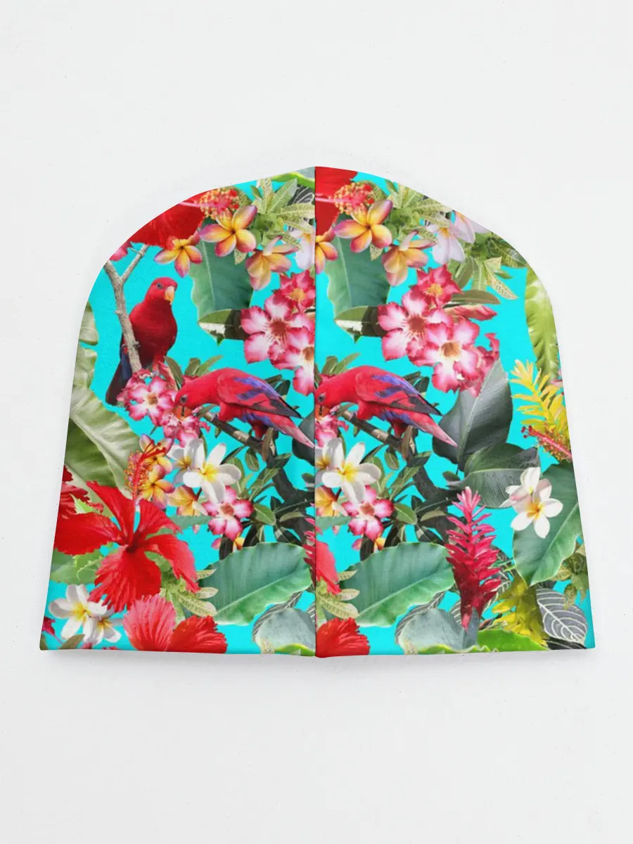 Детская шапка / Тропический мир