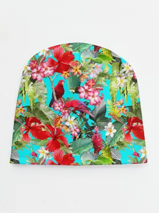 Детская шапка / Тропический мир
