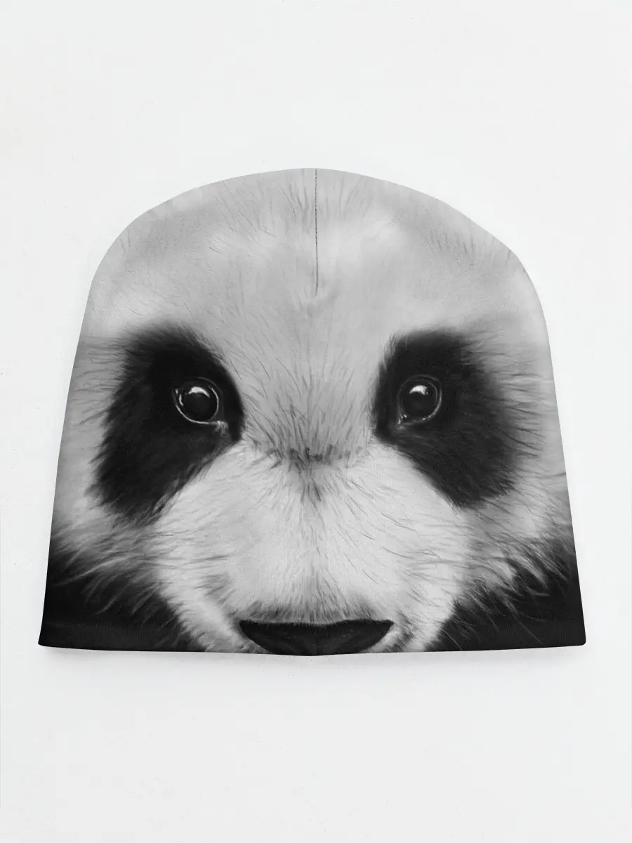 Детская шапка / Морда панды