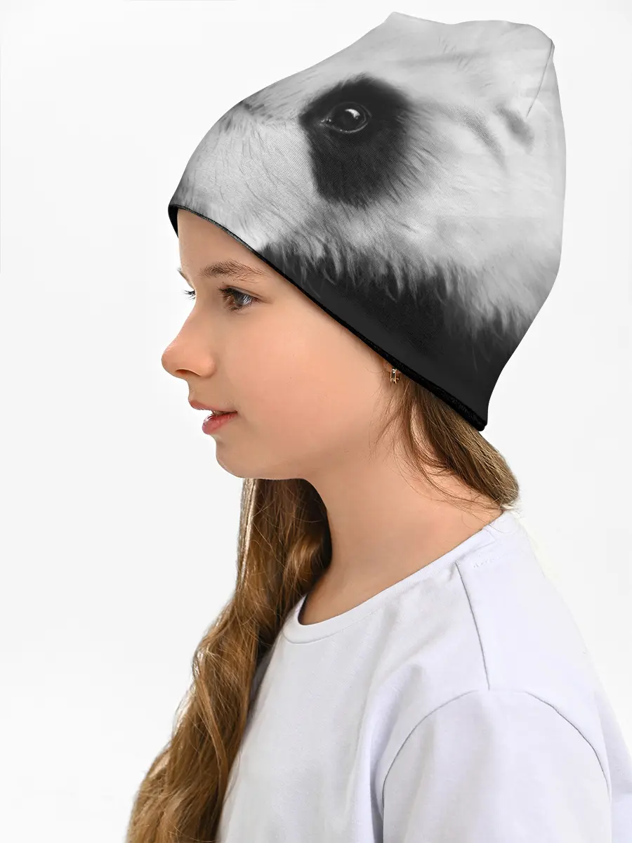 Детская шапка / Морда панды