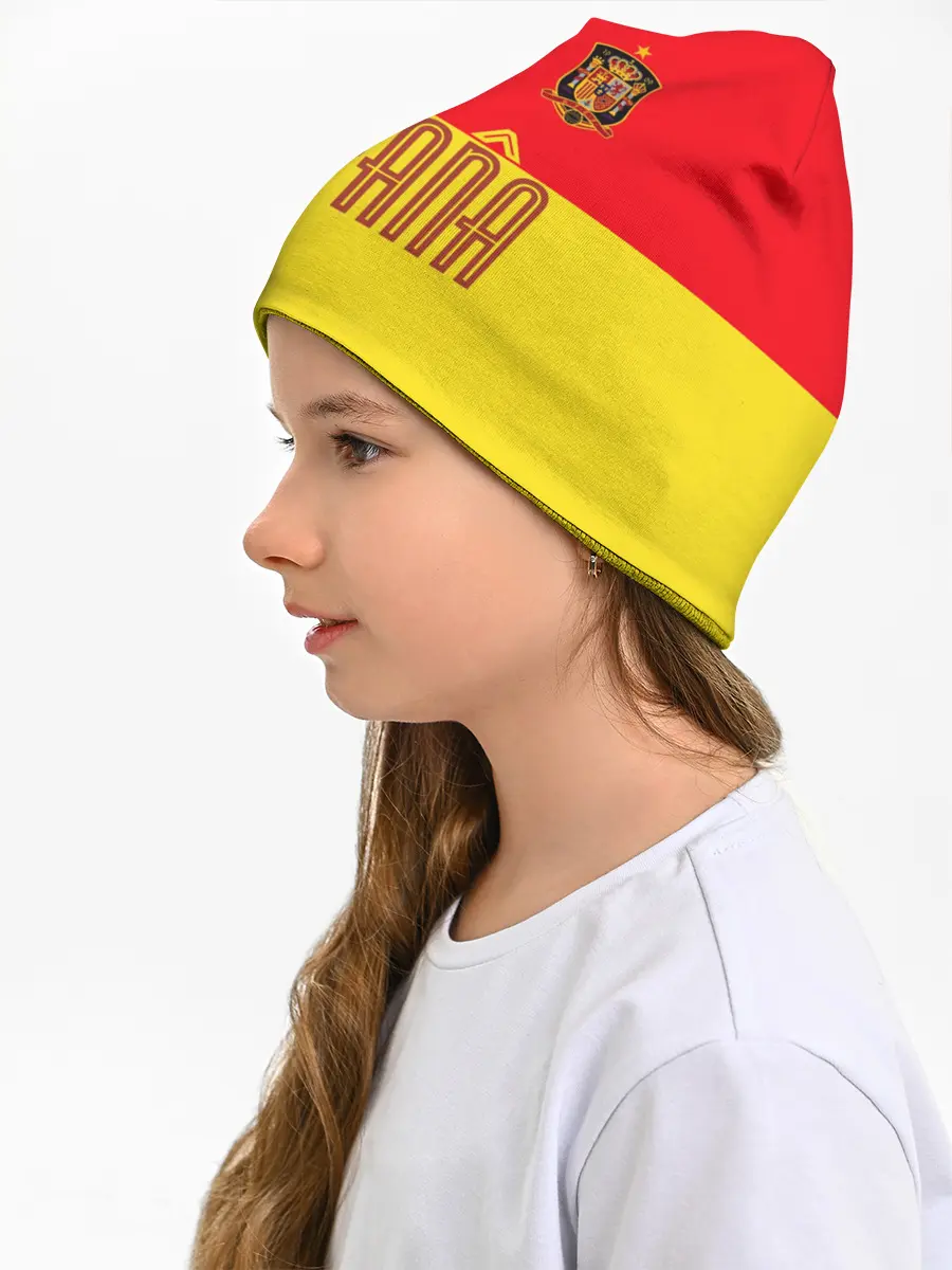 Детская шапка / Сборная Испании по футболу