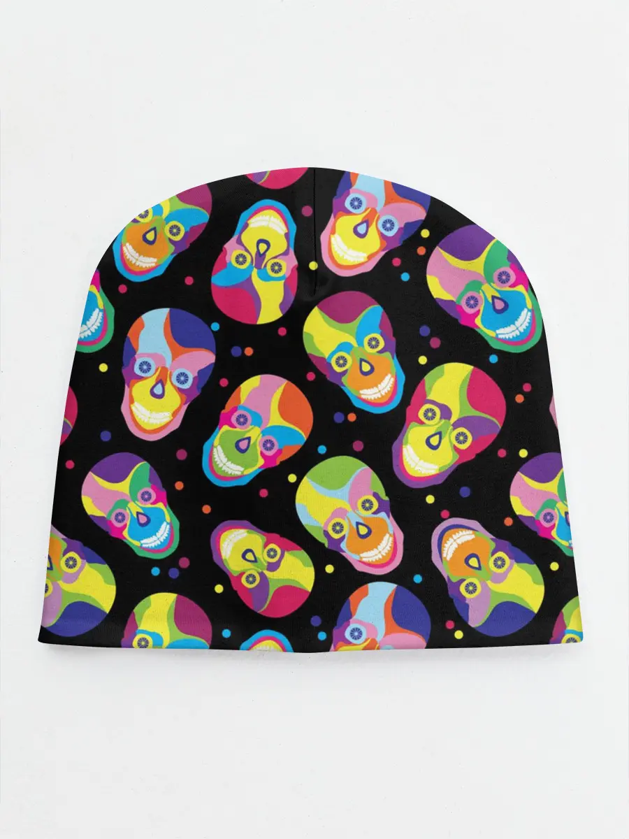 Детская шапка / Мексиканские черепа