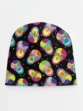 Детская шапка / Мексиканские черепа