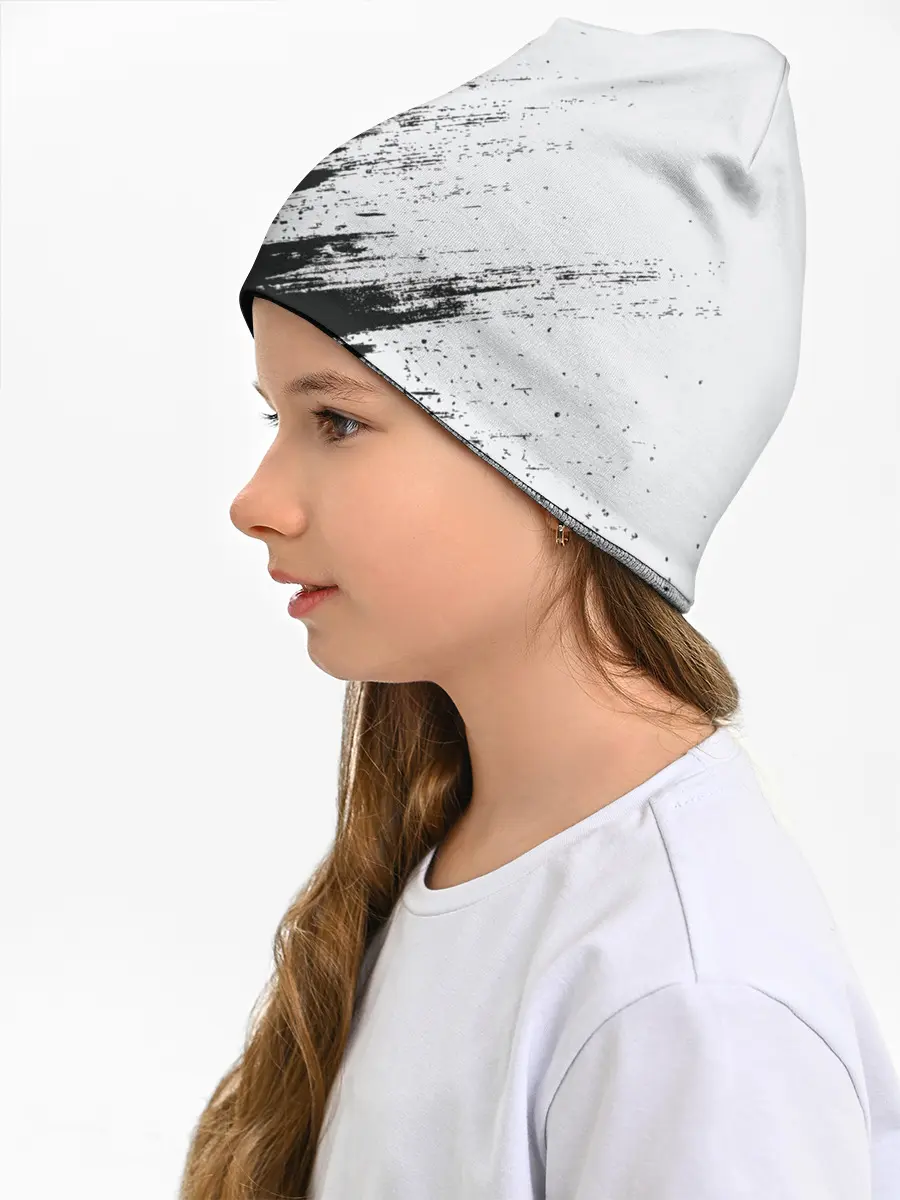 Детская шапка / Краска и ничего лишнего!