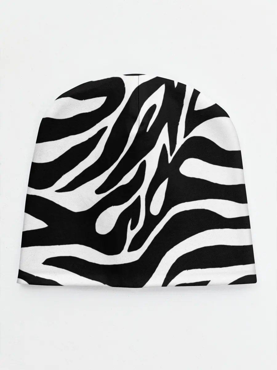 Детская шапка / Зебра
