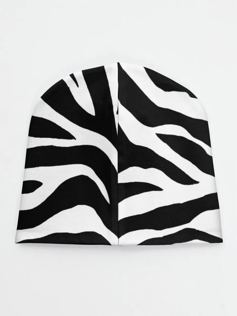 Детская шапка / Зебра