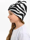 Детская шапка / Зебра