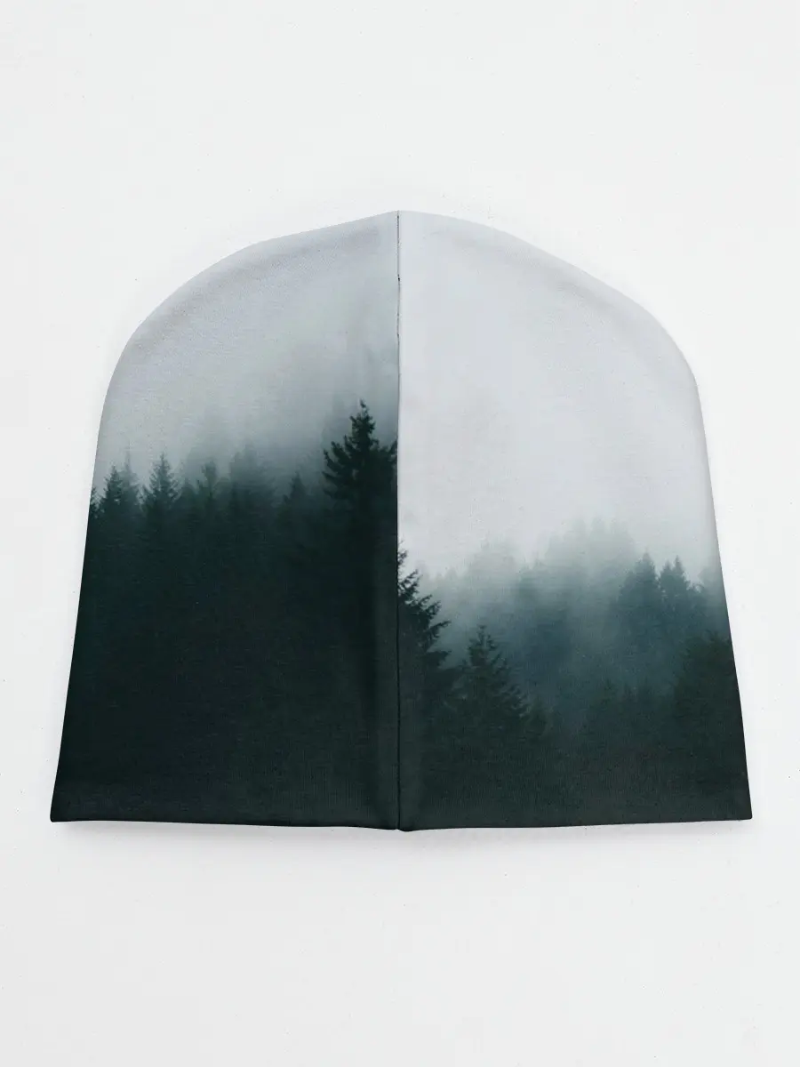 Детская шапка / Лес