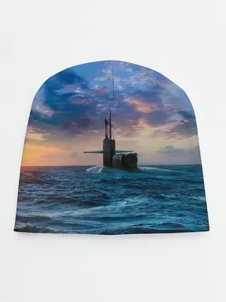 Детская шапка / Подводная лодка