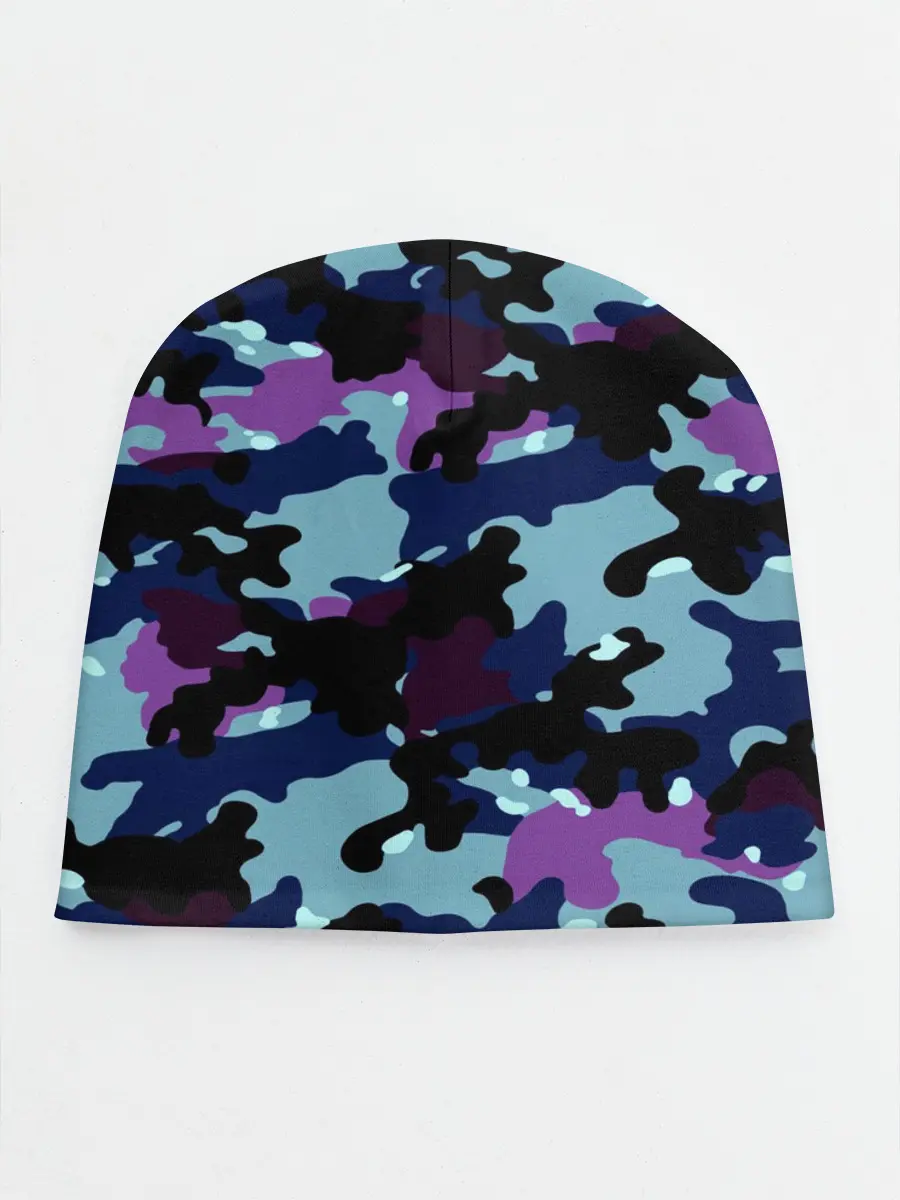 Детская шапка / Камуфляж