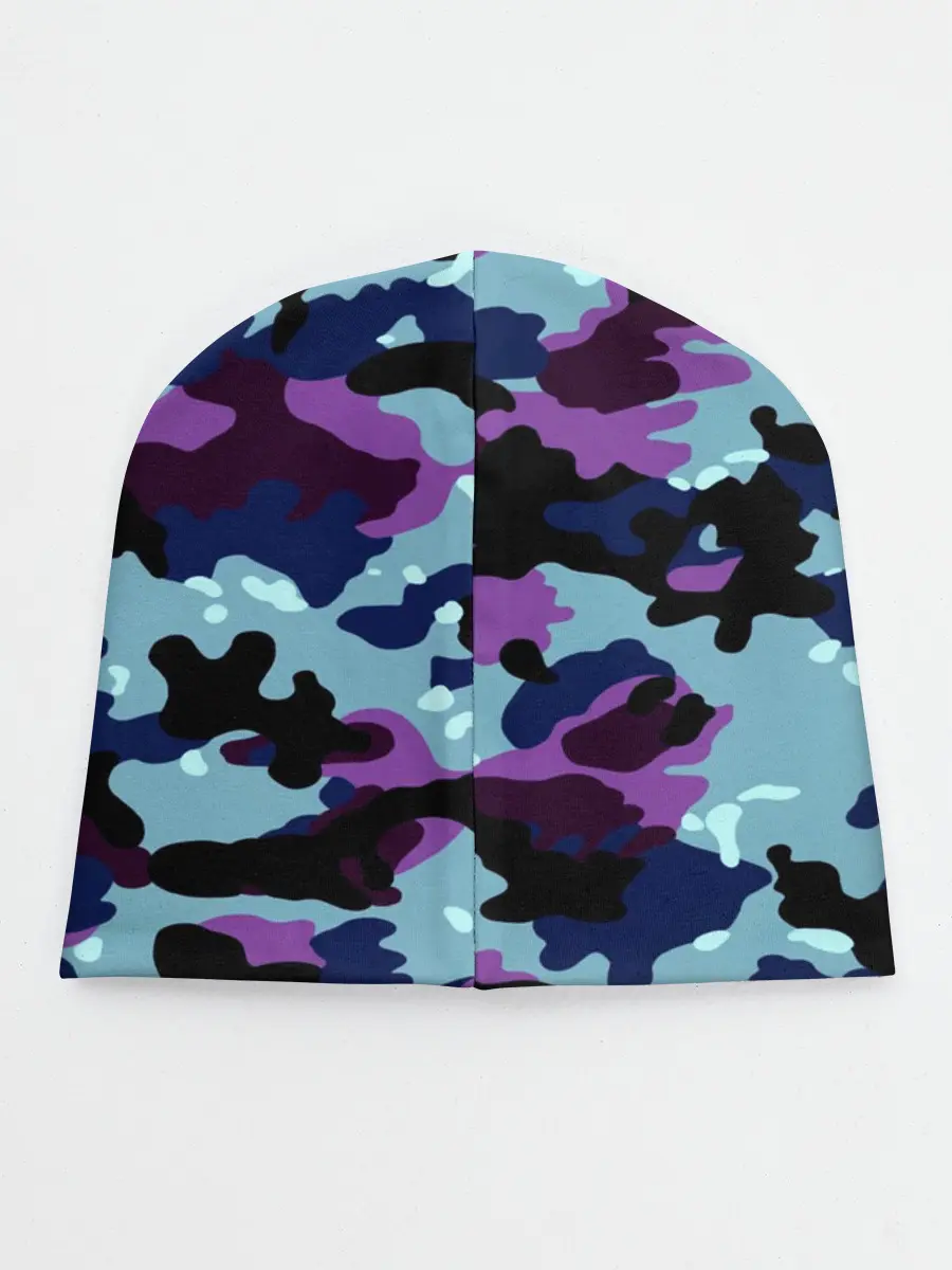 Детская шапка / Камуфляж