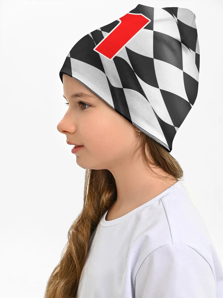 Детская шапка / Формула 1