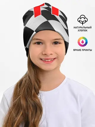 Детская шапка / Формула 1