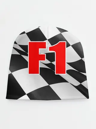 Детская шапка / Формула 1