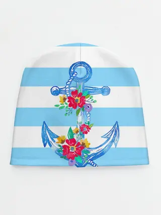 Детская шапка / Якорь