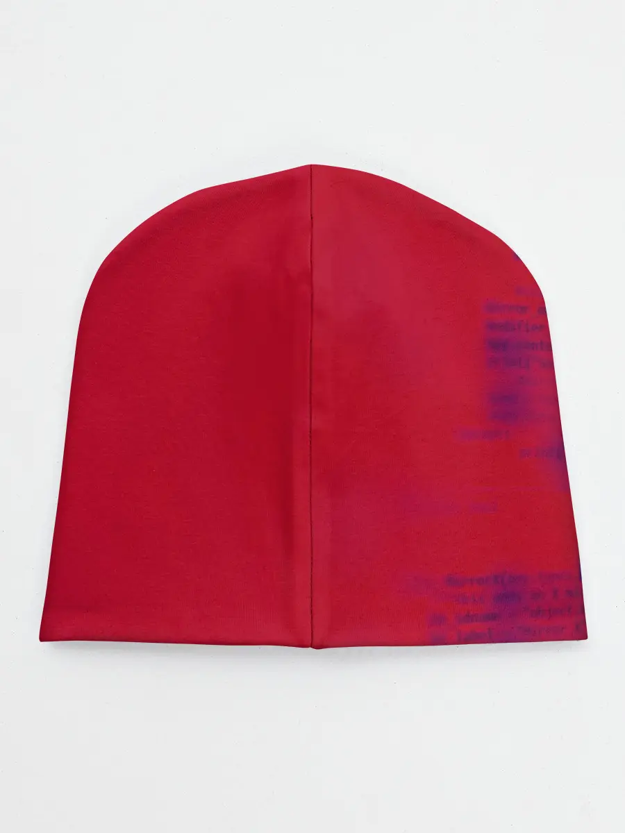 Детская шапка / Watch Dogs hacker collection