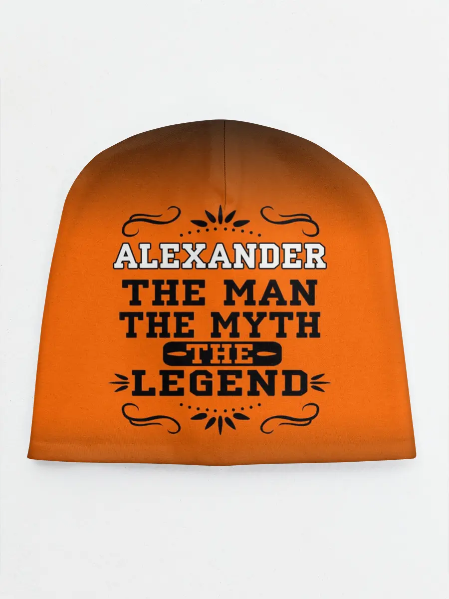 Детская шапка / Александр