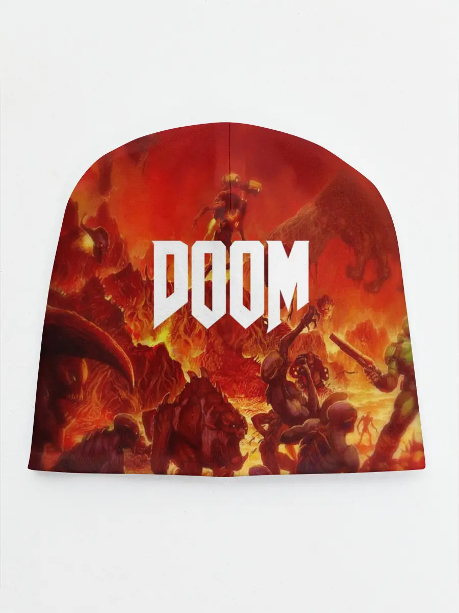 Детская шапка / DOOM