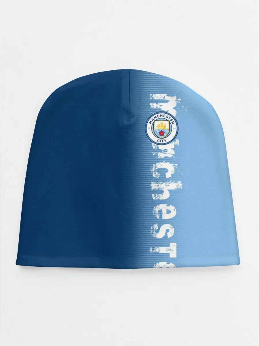 Детская шапка / Manchester city 2018 o