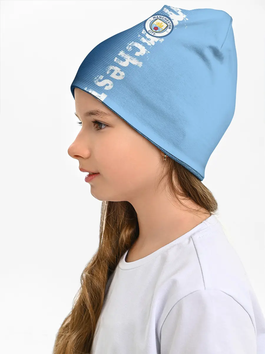 Детская шапка / Manchester city 2018 o