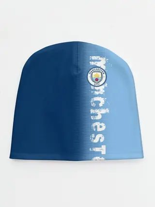Детская шапка / Manchester city 2018 o
