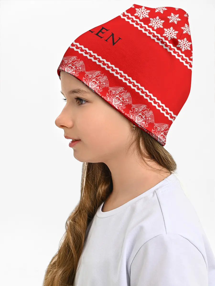 Детская шапка / Праздничный Queen