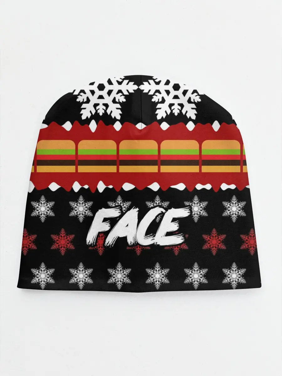 Детская шапка / Праздничный Face