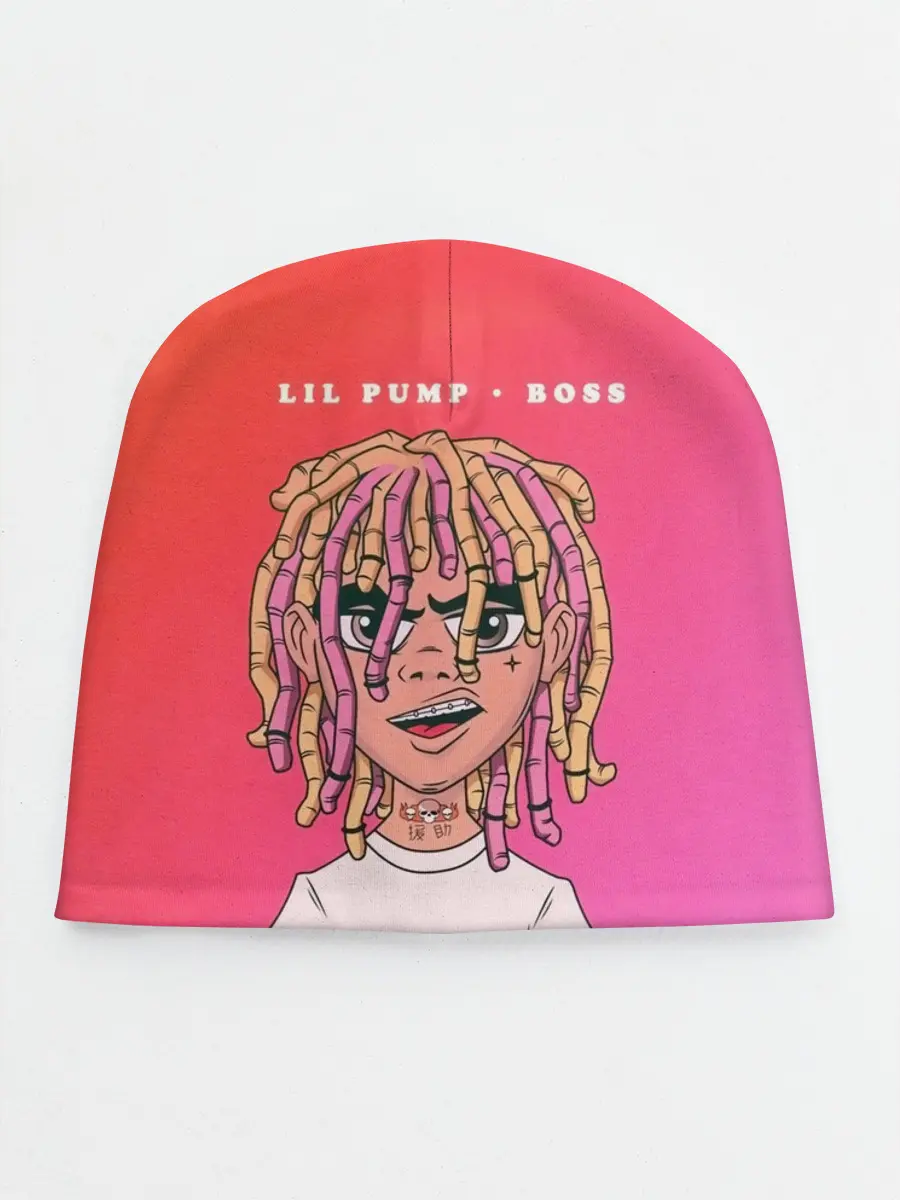 Детская шапка / Lil Pump Boss