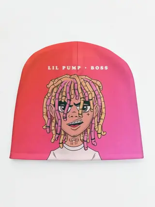 Детская шапка / Lil Pump Boss