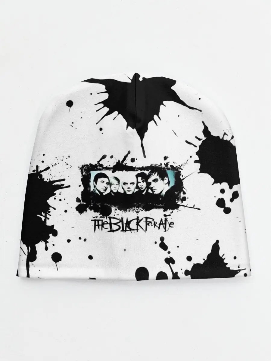 Детская шапка / We are the black parade