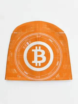 Детская шапка / БИТКОИН | BITCOIN