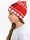 Детская шапка / Праздничный RHCP