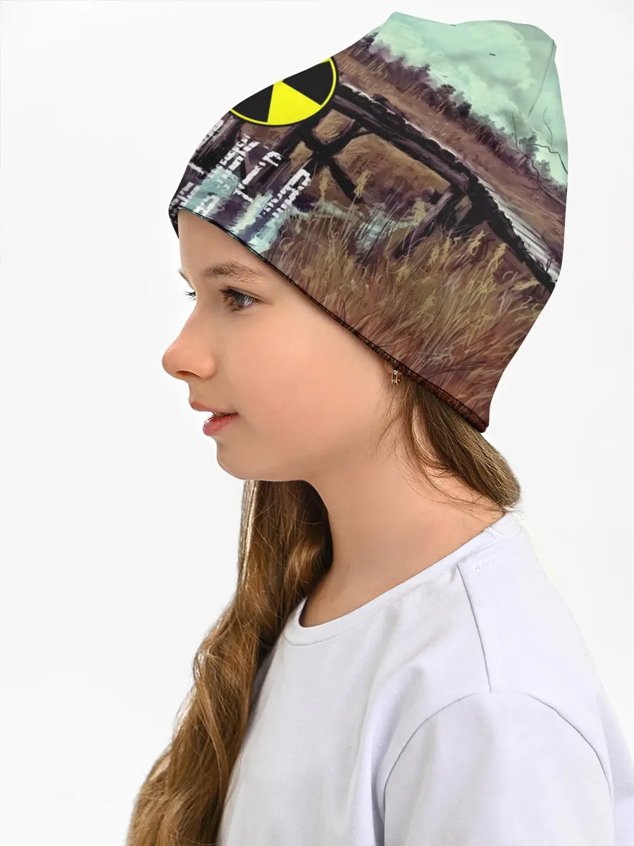 Детская шапка / S.T.A.L.K.E.R ВАНЯ